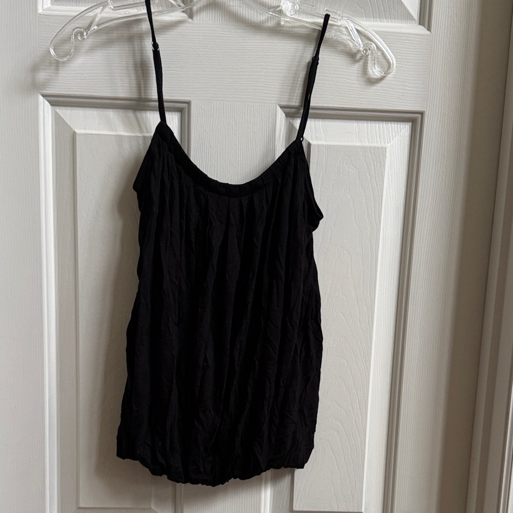 To the Max Black Camisole Top
